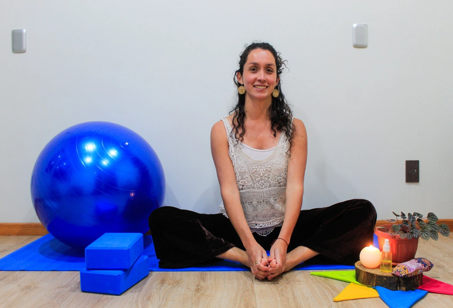 María Paz Papic, instructora de Yoga